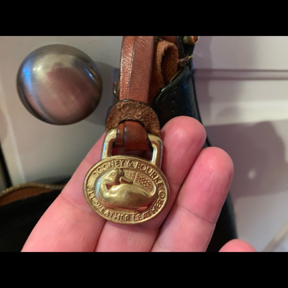 SOLD!! Vintage Dooney & Bourke handbag